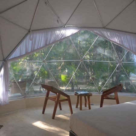 Glamping Mayan Glam Tulum Zewnętrze zdjęcie