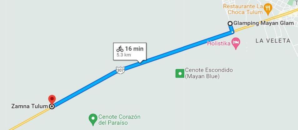 Glamping Mayan Glam Tulum Zewnętrze zdjęcie