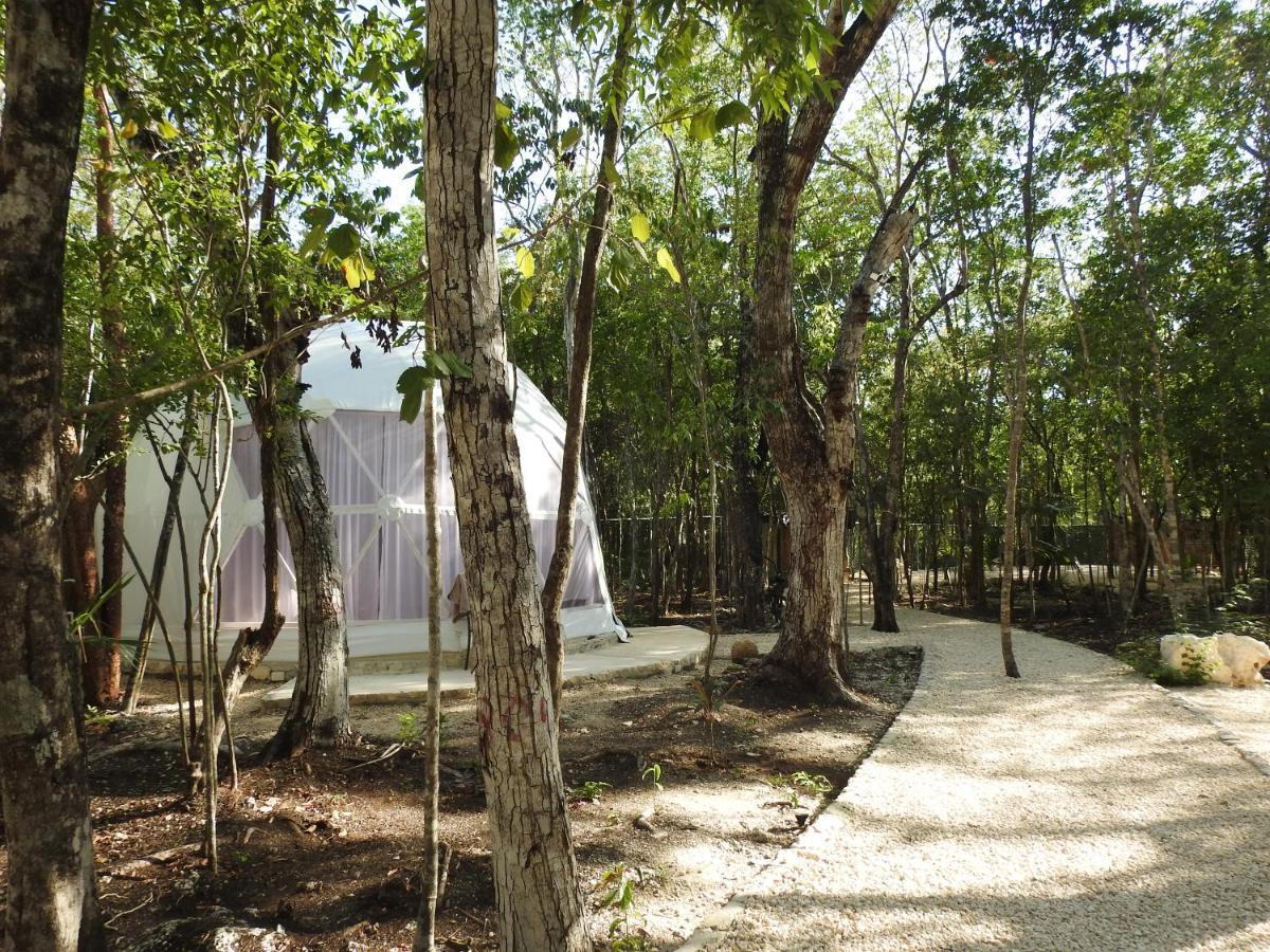 Glamping Mayan Glam Tulum Zewnętrze zdjęcie