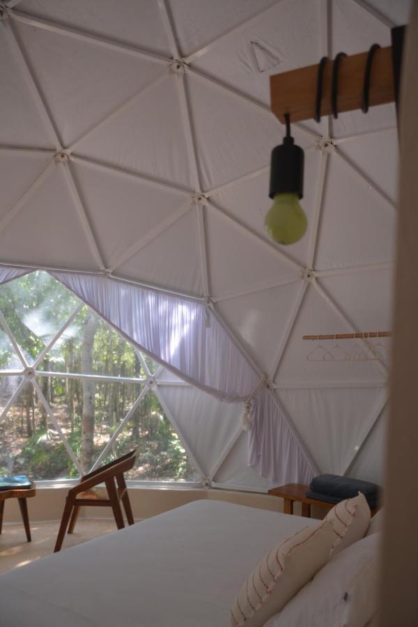 Glamping Mayan Glam Tulum Zewnętrze zdjęcie