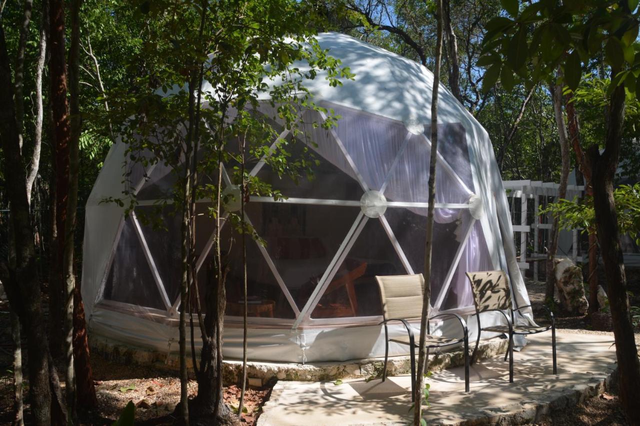 Glamping Mayan Glam Tulum Zewnętrze zdjęcie