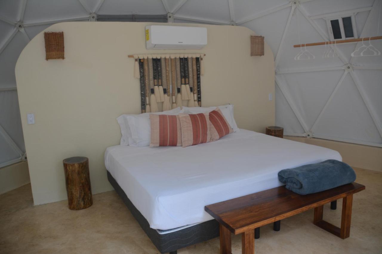 Glamping Mayan Glam Tulum Zewnętrze zdjęcie