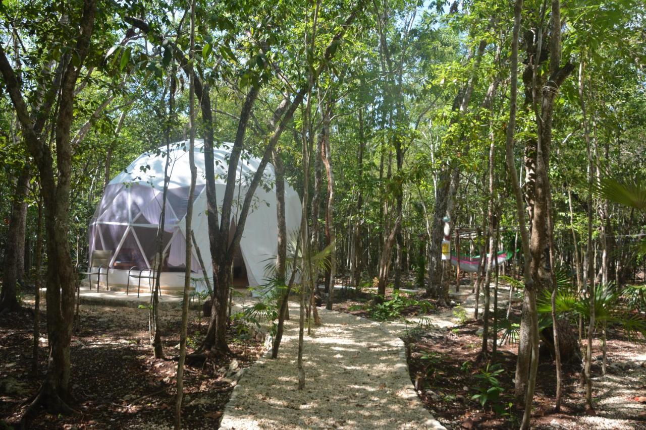 Glamping Mayan Glam Tulum Zewnętrze zdjęcie