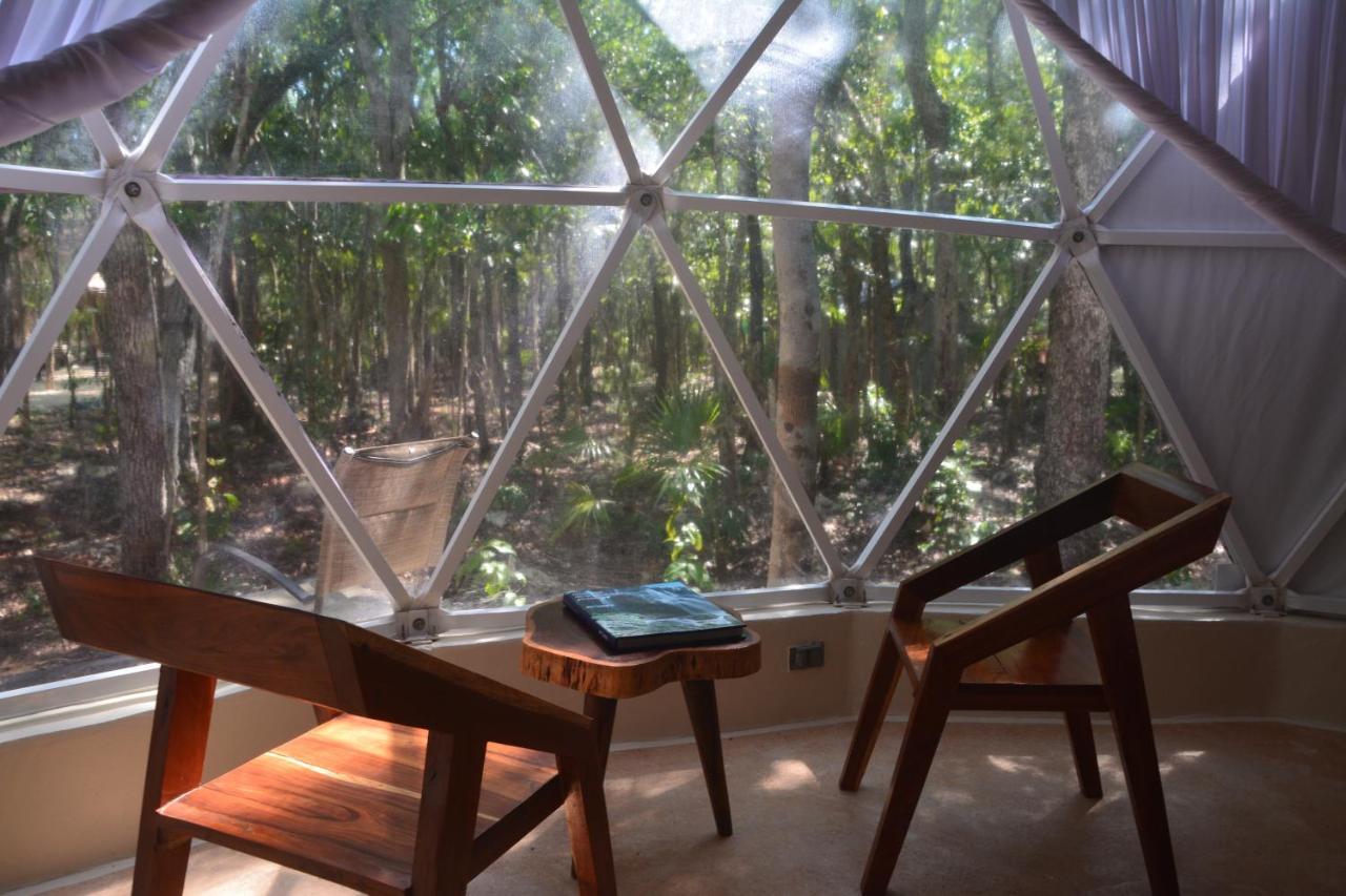 Glamping Mayan Glam Tulum Zewnętrze zdjęcie