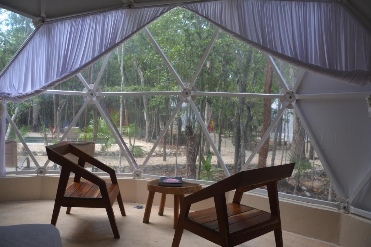 Glamping Mayan Glam Tulum Zewnętrze zdjęcie