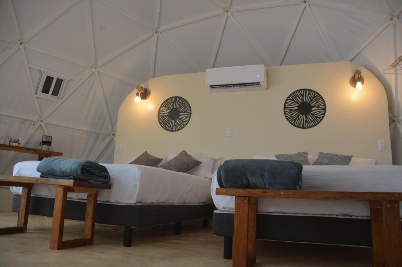 Glamping Mayan Glam Tulum Zewnętrze zdjęcie