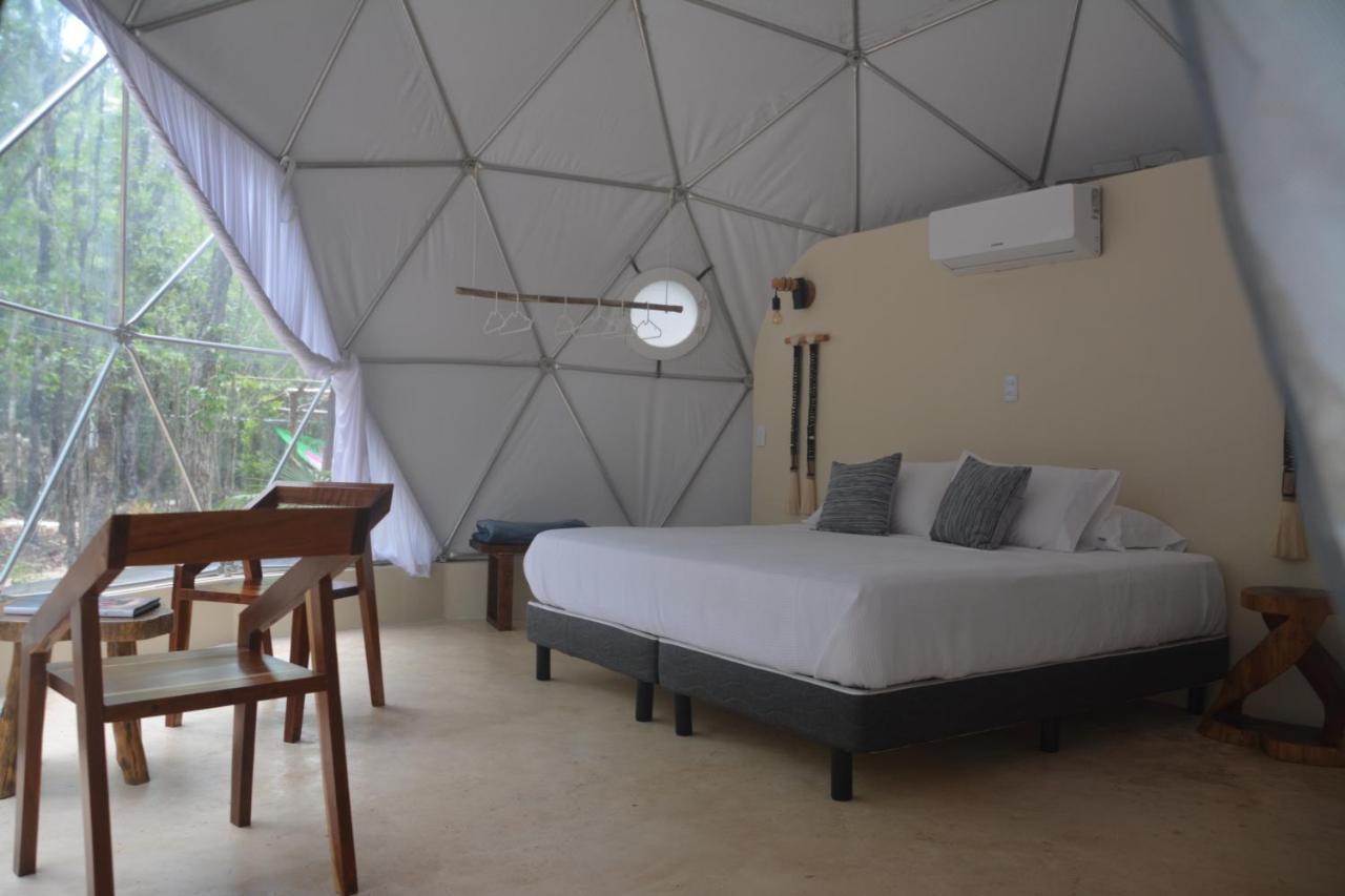Glamping Mayan Glam Tulum Zewnętrze zdjęcie