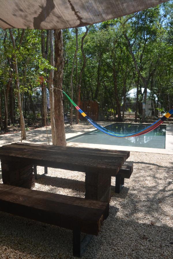 Glamping Mayan Glam Tulum Zewnętrze zdjęcie