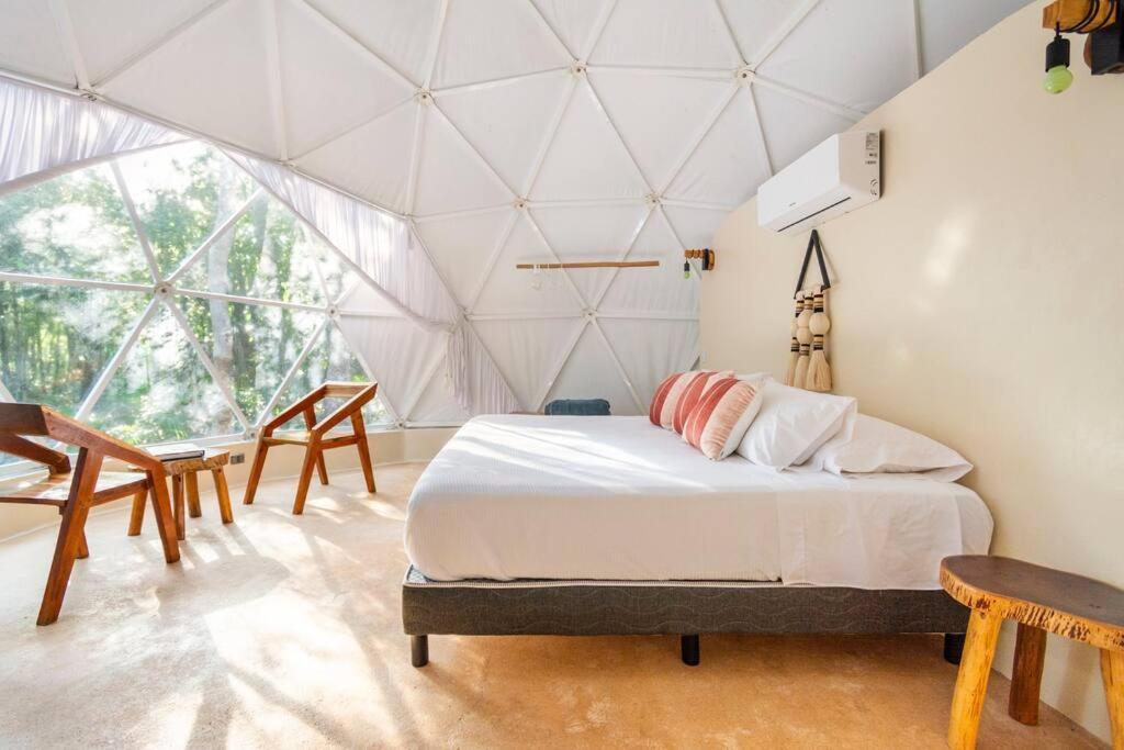 Glamping Mayan Glam Tulum Zewnętrze zdjęcie