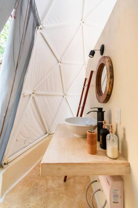 Glamping Mayan Glam Tulum Zewnętrze zdjęcie