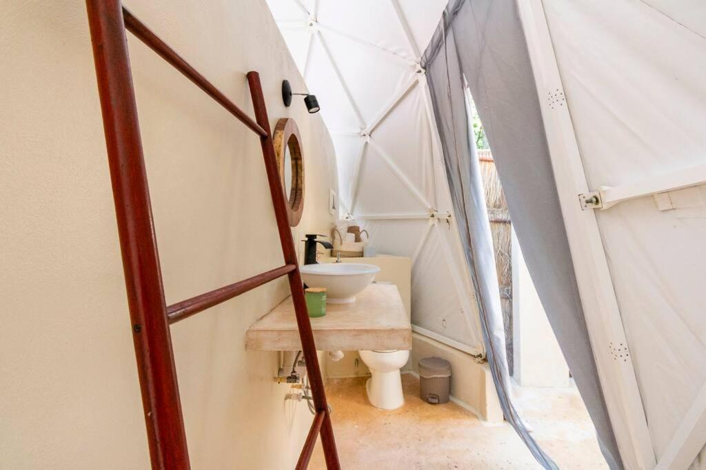 Glamping Mayan Glam Tulum Zewnętrze zdjęcie