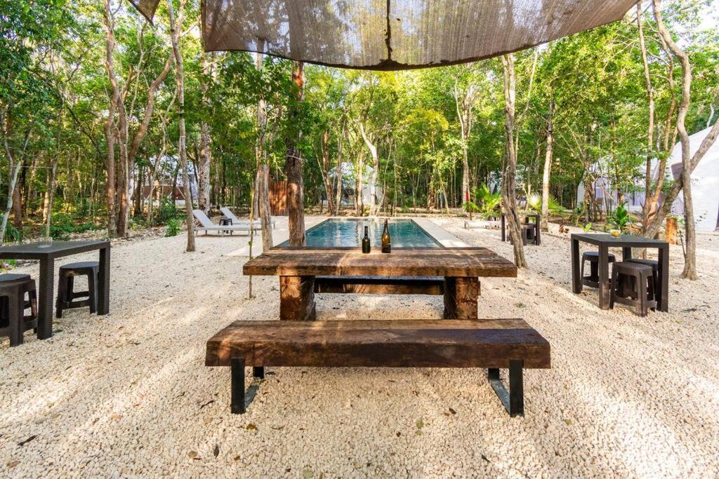 Glamping Mayan Glam Tulum Zewnętrze zdjęcie