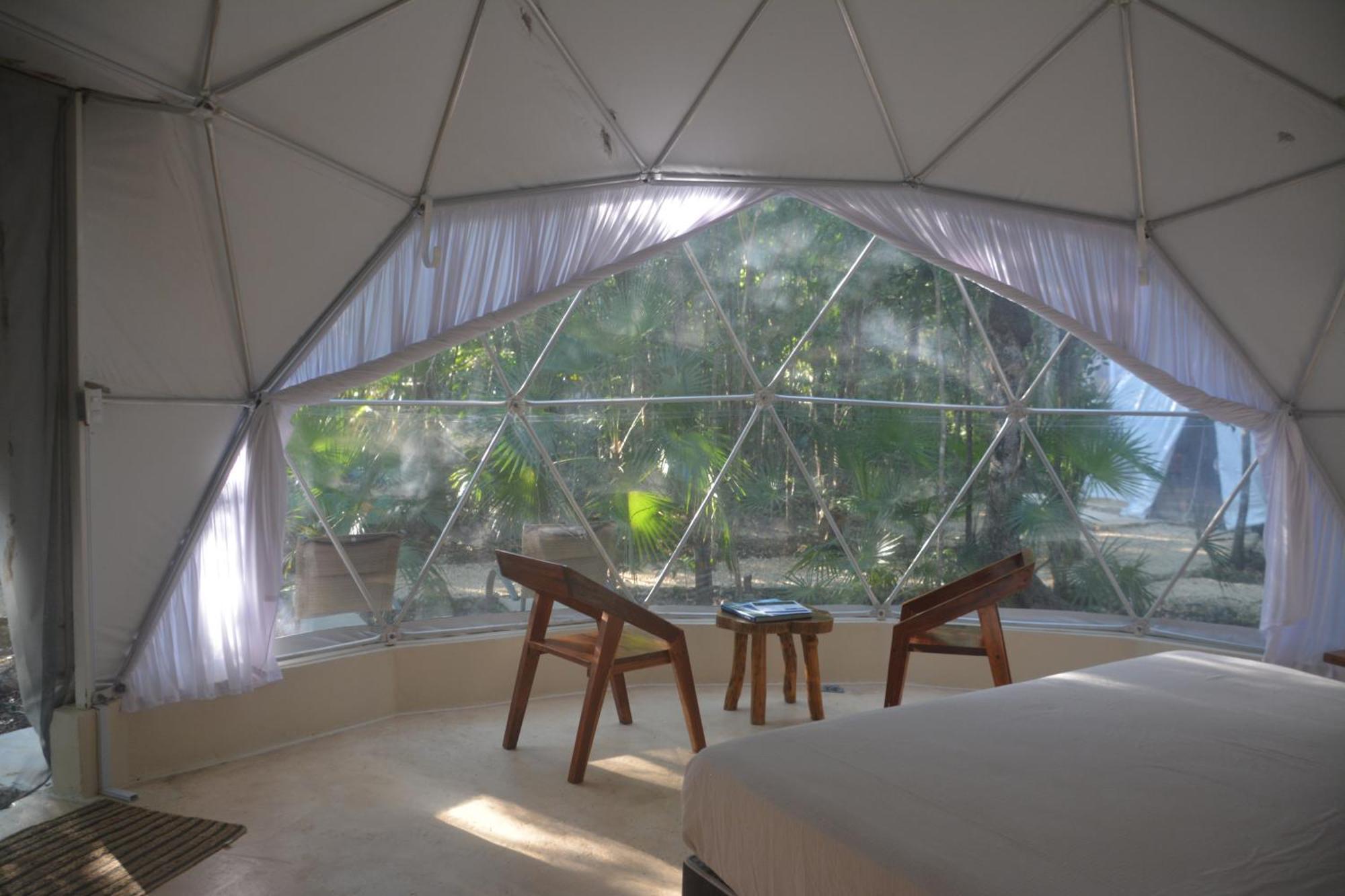 Glamping Mayan Glam Tulum Zewnętrze zdjęcie