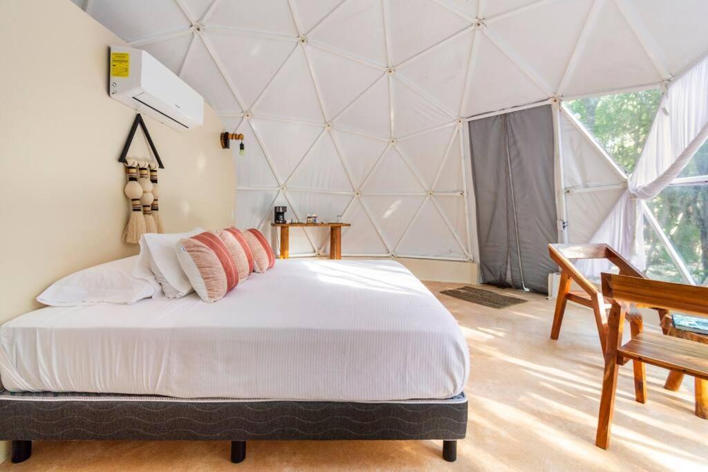 Glamping Mayan Glam Tulum Zewnętrze zdjęcie