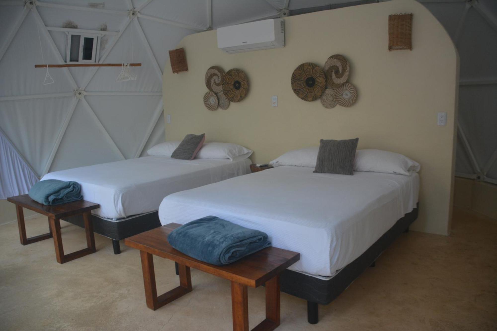 Glamping Mayan Glam Tulum Zewnętrze zdjęcie