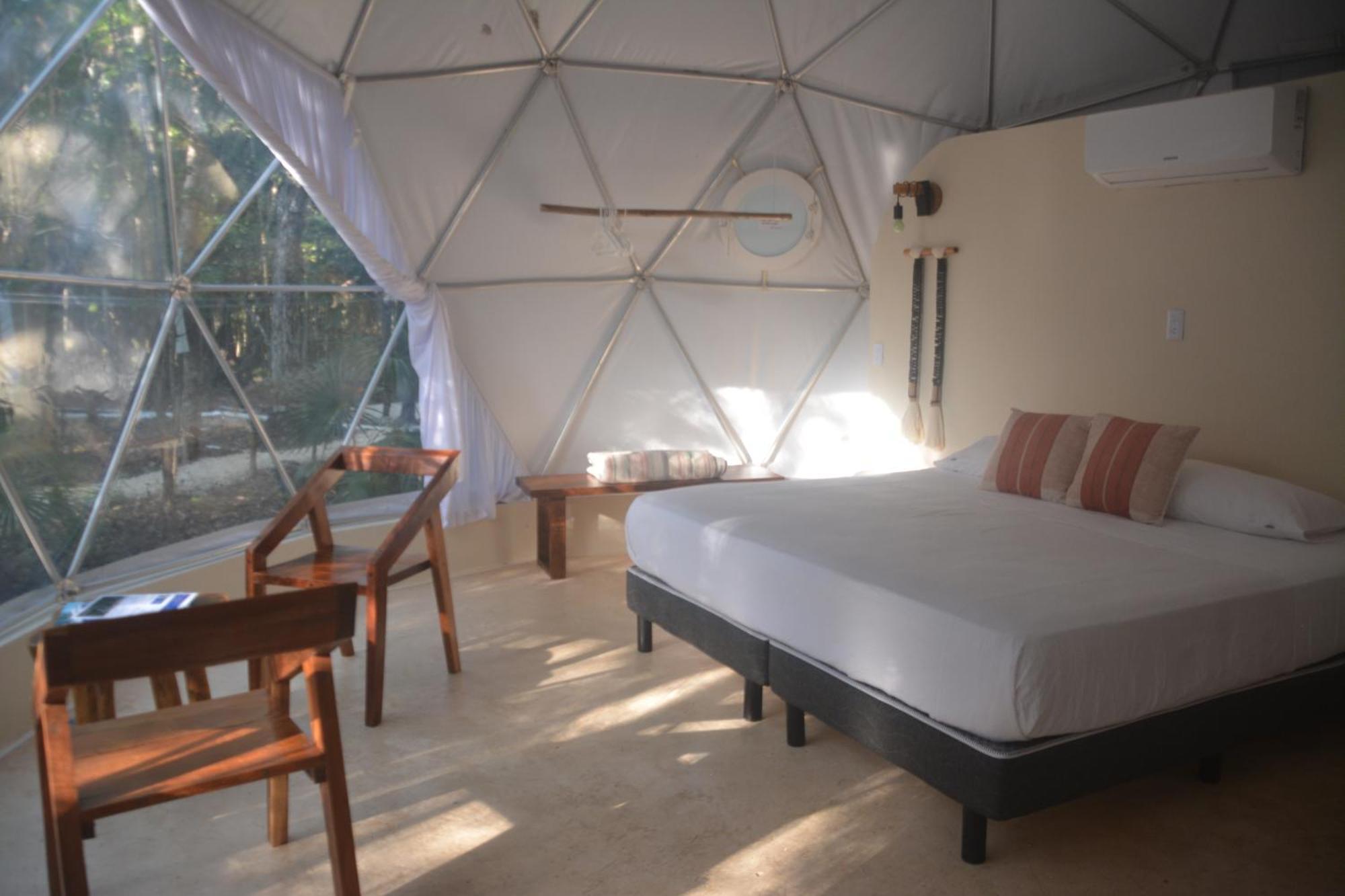 Glamping Mayan Glam Tulum Zewnętrze zdjęcie