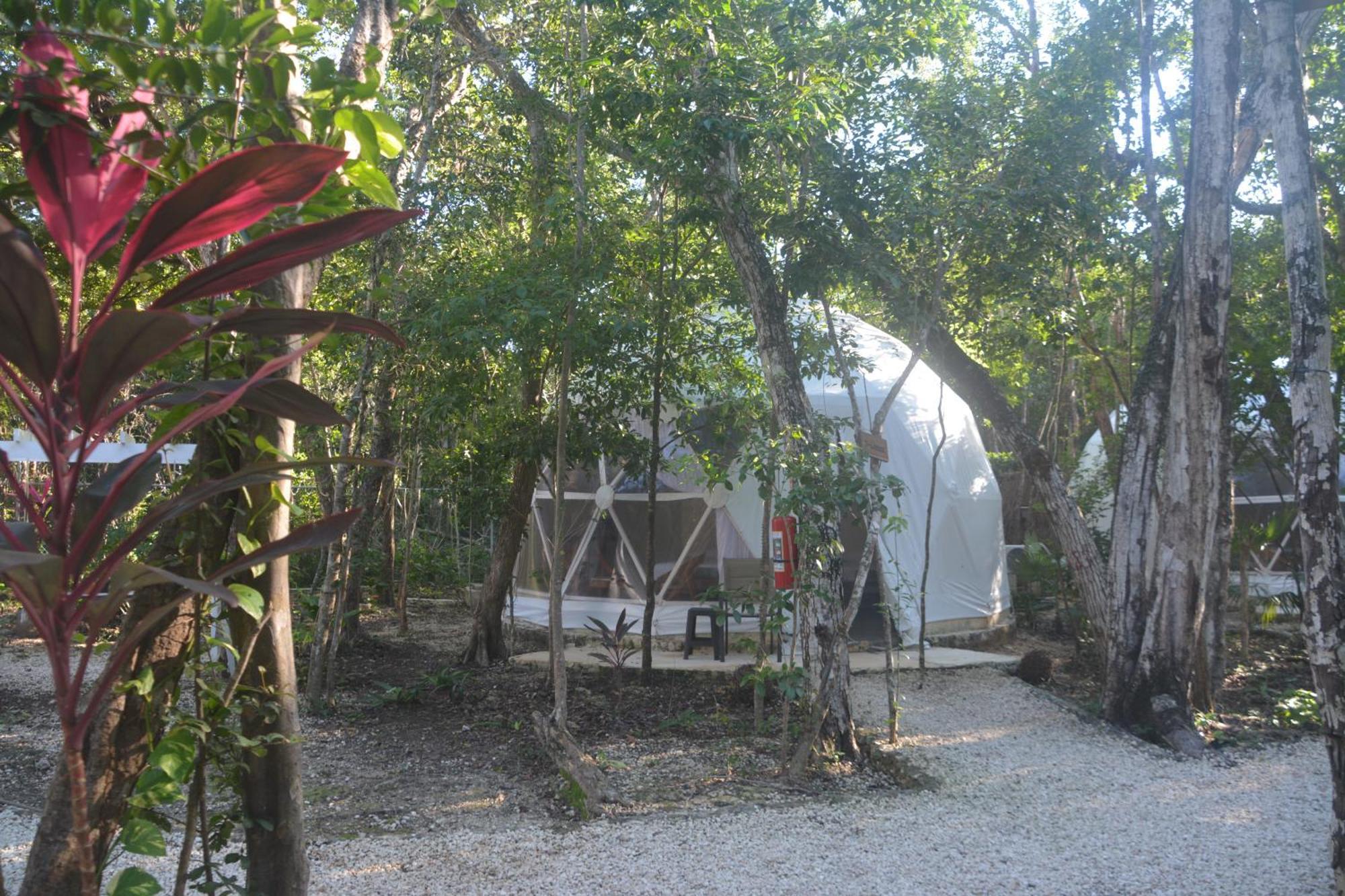 Glamping Mayan Glam Tulum Zewnętrze zdjęcie