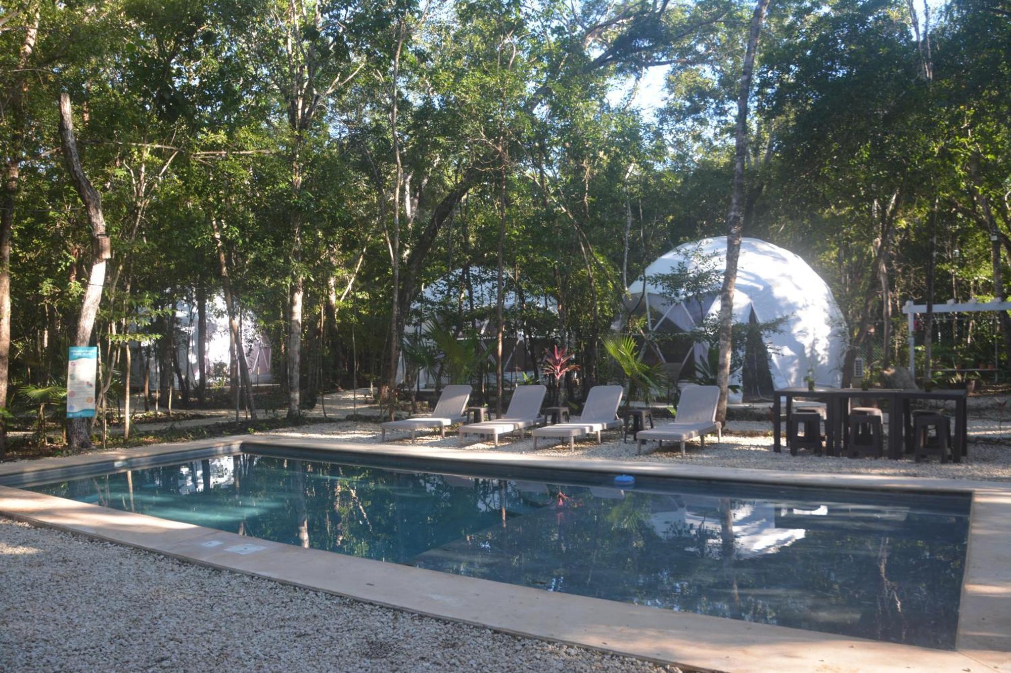 Glamping Mayan Glam Tulum Zewnętrze zdjęcie